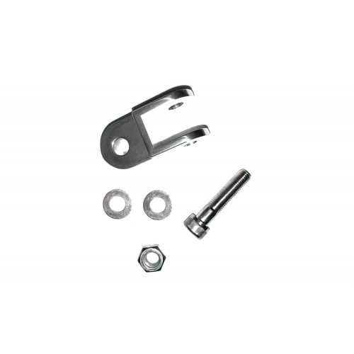 Raiser / Jack-Up Kit alumīnija pelēks + 40mm Morini Raiser / Jack-Up Kit alumīnija pelēks + 40mm Morini