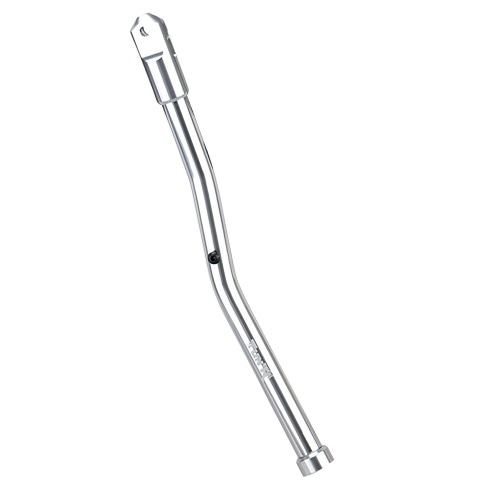 Боковая стойка 350 мм алюминиевая серебристая Derbi / Senda / DRD Боковая стойка 350 мм алюминиевая серебристая Derbi / Senda / DRD