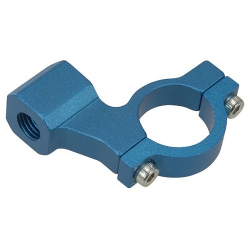 Spoguļa stiprinājums matēts zils Spoguļa stiprinājums matēts zils