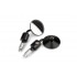 Mirror Bonneville CNC for handlebar end black Mirror Bonneville CNC for handlebar end black
