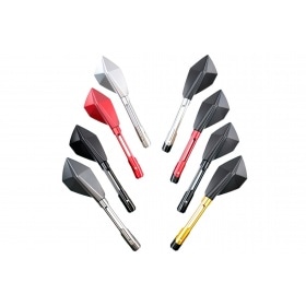 Spogulis Echo CNC garš melns / zelta