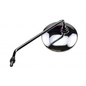 Spogulis kreisās puses M8 hromēts Honda Dax