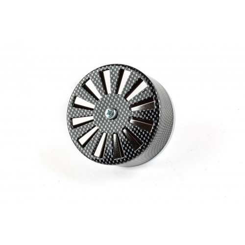 Air Filter straight adjustable intake d.35mm carbon Air Filter straight adjustable intake d.35mm carbon