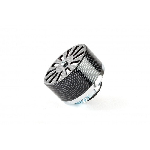 Air Filter straight adjustable intake d.35mm carbon Air Filter straight adjustable intake d.35mm carbon
