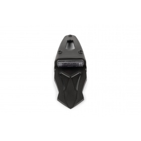 Numura numura zīmes turētājs ar aizmugurējo gaismu tonēts 6 LED 50cc Supermoto