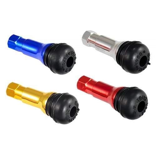 Valves tubeless droite Alu Valves tubeless droite Alu