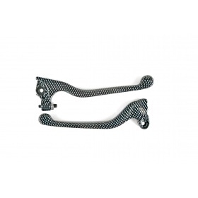 Brake Levers (x2) carbon Derbi Senda