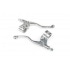 Brake Lever Set (x2) with mount short polished aluminium Brake Lever Set (x2) with mount short polished aluminium