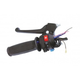 Slēdža bloks ar bremžu sviru kreisajā pusē MBK 51