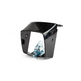 Headlight Mask / Case black Peugeot 103 MVL / Vogue