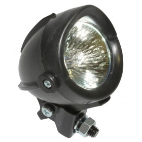 Papildus lampa halogēna d.50mm melna