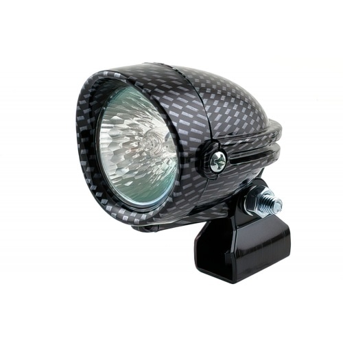 Halogen Lights d.50mm carbon Halogen Lights d.50mm carbon