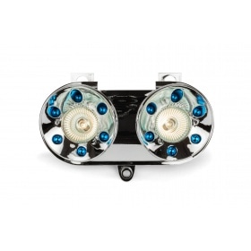 Double headlight Yamaha BW's NG Chrome