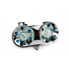 Double headlight Yamaha BW's NG Chrome