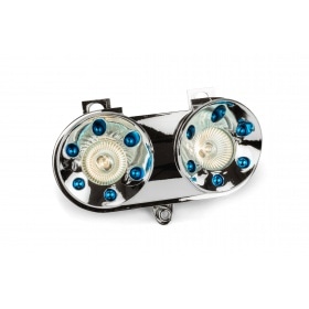 Double headlight Yamaha BW's NG Chrome