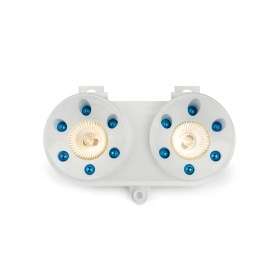 Dual headlight Yamaha BW's NG white