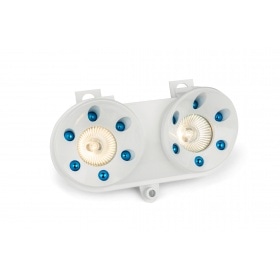 Dual headlight Yamaha BW's NG white