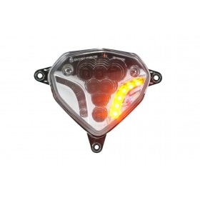STR8 Tail Light Lexus style LED w/ indicator function Yamaha Aerox / MBK Nitro after 2013 CE
