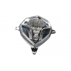 STR8 Tail Light Lexus style LED w/ indicator function Yamaha Aerox / MBK Nitro after 2013 CE