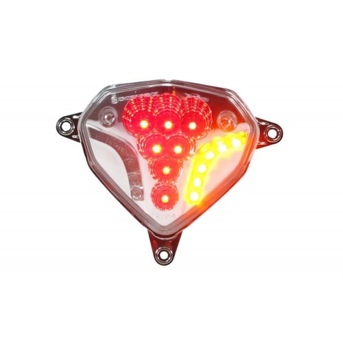 STR8 Tail Light Lexus style LED w/ indicator function Yamaha Aerox / MBK Nitro after 2013 CE STR8 Tail Light Lexus style LED w/ indicator function Yamaha Aerox / MBK Nitro after 2013 CE