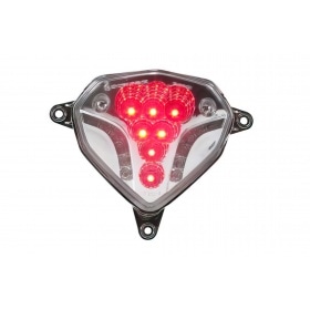 STR8 Tail Light Lexus style LED w/ indicator function Yamaha Aerox / MBK Nitro after 2013 CE