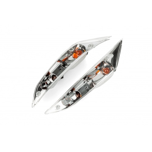 Indikatori priekšējie baltie Piaggio Zip pēc 2000. gada Indikatori priekšējie baltie Piaggio Zip pēc 2000. gada