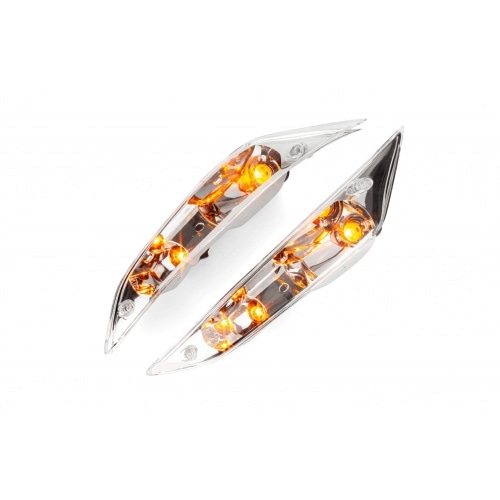 Indikatori priekšējie baltie Piaggio Zip pēc 2000. gada Indikatori priekšējie baltie Piaggio Zip pēc 2000. gada