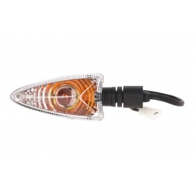 Indikators labajā priekšējā / kreisajā aizmugurējā Derbi pēc 2018