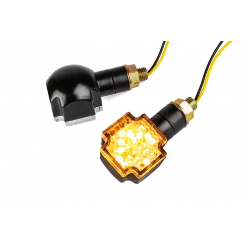 Indikatori LED Cross secīgi melns - Indikatori LED Cross secīgi melns -