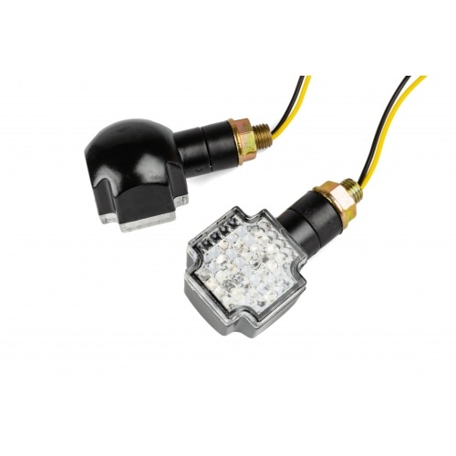 Indikatori LED Cross secīgi melns - Indikatori LED Cross secīgi melns -