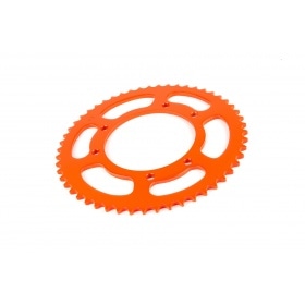 Rear Sprocket 53 teeth – 420 orange Rieju MRT