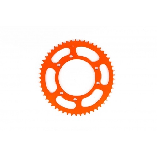Rear Sprocket 53 teeth – 420 orange Rieju MRT Rear Sprocket 53 teeth – 420 orange Rieju MRT