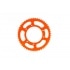 Rear Sprocket 53 teeth – 420 orange Rieju MRT Rear Sprocket 53 teeth – 420 orange Rieju MRT