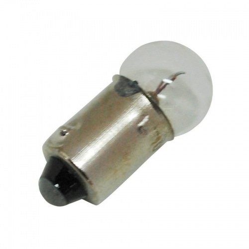 Spuldze 12V - 10W BAU9S ofseta baltā krāsā Spuldze 12V - 10W BAU9S ofseta baltā krāsā