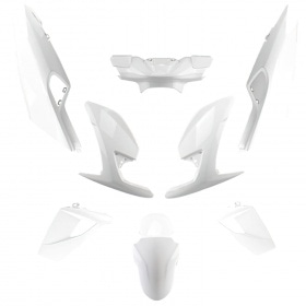 Apžvejošanas komplekts 8 gab. balts Peugeot Speedfight 4