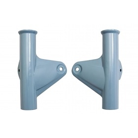 Priekšējo lukturu stiprinājums zils MBK 88