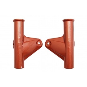 Priekšējo lukturu stiprinājums sarkans MBK 89