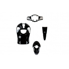 Apmales komplekts 4 gab. melns Piaggio Liberty 2004 - 2014