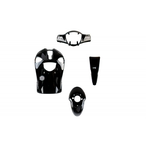 Apmales komplekts 4 gab. melns Piaggio Liberty 2004 - 2014 Apmales komplekts 4 gab. melns Piaggio Liberty 2004 - 2014