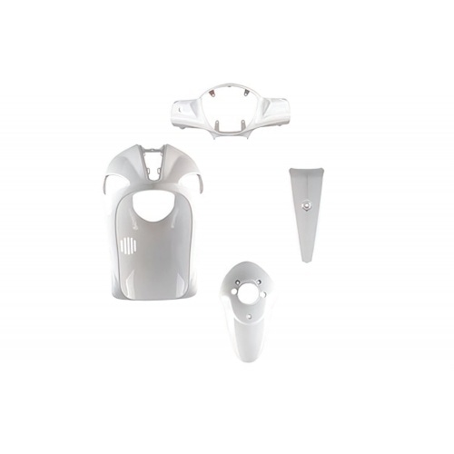 Apmales komplekts 4 gab. balts Piaggio Liberty 2004 - 2014 Apmales komplekts 4 gab. balts Piaggio Liberty 2004 - 2014