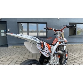 Apžvalošanas komplekts 7 daļas MX Style white Honda HM 50