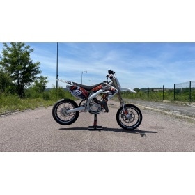 Apžvalošanas komplekts 7 daļas MX Style white Honda HM 50