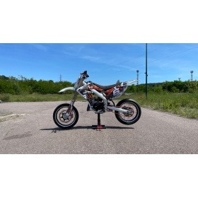 Apžvalošanas komplekts 7 daļas MX Style white Honda HM 50