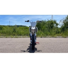 Apžvalošanas komplekts 7 daļas MX Style white Honda HM 50