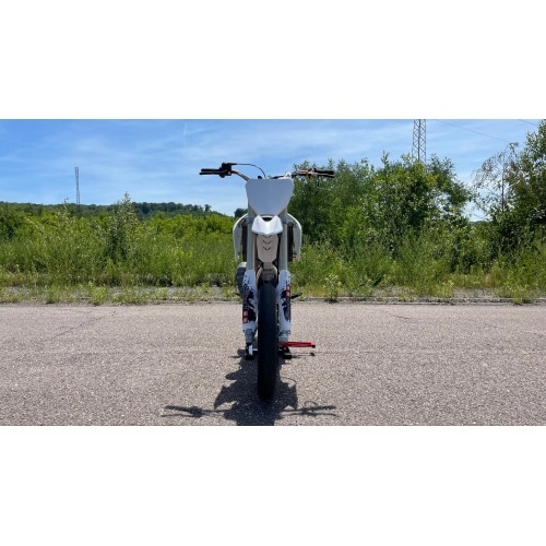 Apžvalošanas komplekts 7 daļas MX Style white Honda HM 50 Apžvalošanas komplekts 7 daļas MX Style white Honda HM 50