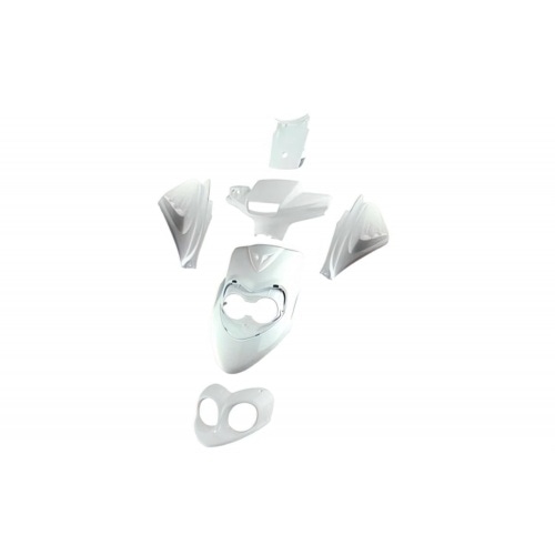 Fairing Kit 6 pcs. white Yamaha BWs Next Fairing Kit 6 pcs. white Yamaha BWs Next