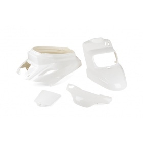 Fairing Kit (4 pieces) OEM quality Yamaha BW's after 2004 white