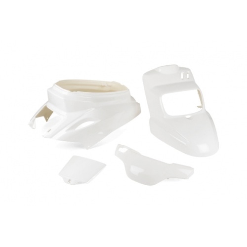 Fairing Kit (4 pieces) OEM quality Yamaha BW's after 2004 white Fairing Kit (4 pieces) OEM quality Yamaha BW's after 2004 white