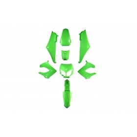 Apmales komplekts 8 gab. zaļš Derbi X-treme pirms 2011