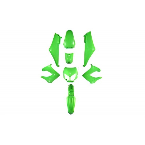 Apmales komplekts 8 gab. zaļš Derbi X-treme pirms 2011 Apmales komplekts 8 gab. zaļš Derbi X-treme pirms 2011